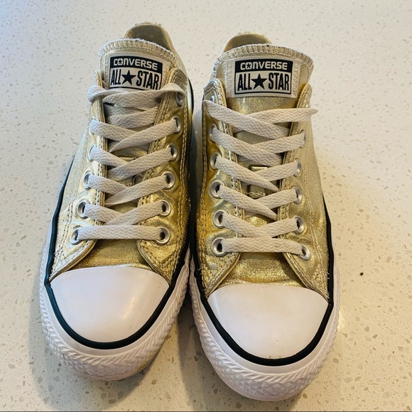 Converse Chuck Taylor All Star OX Gold 153181F - Picture 10 of 13